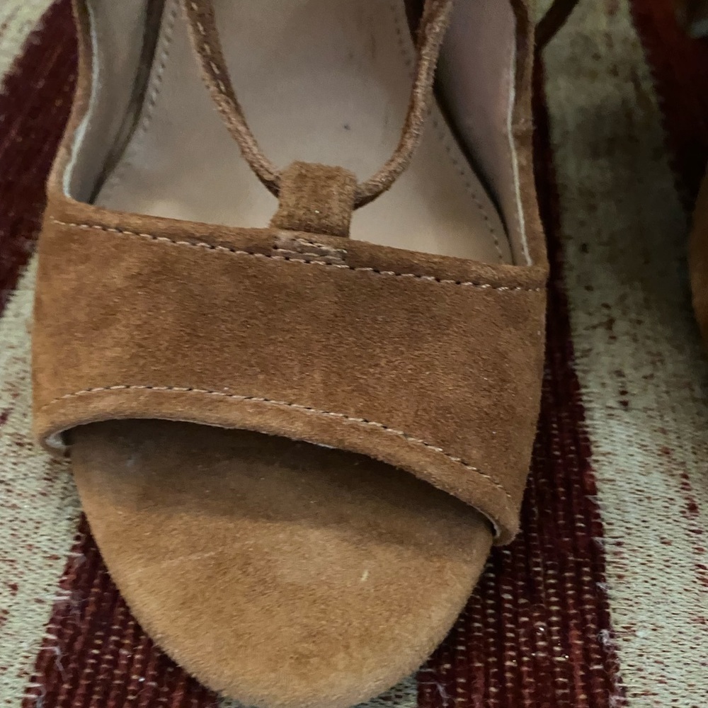NWOT Steve Madden heels. Leather upper. size 8.5 - Picture 6 of 10